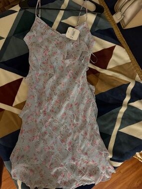 Altard State Blue / Pink floral dress